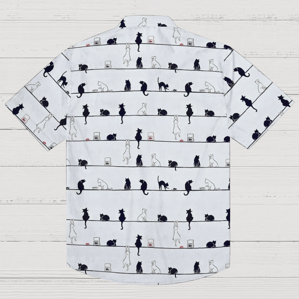Cute Cat Geeky Shirt