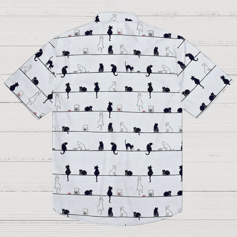 Cute Cat Geeky Shirt