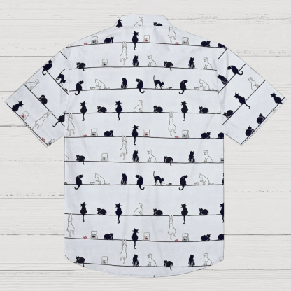 Cute Cat Geeky Shirt