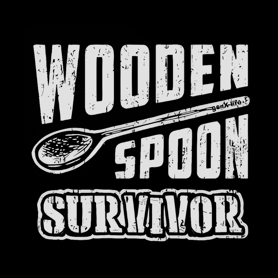 Wooden Spoon Survivor Geeky T-Shirt