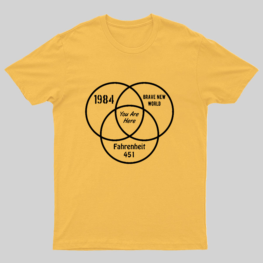 You Are Here Geek T-Shirt