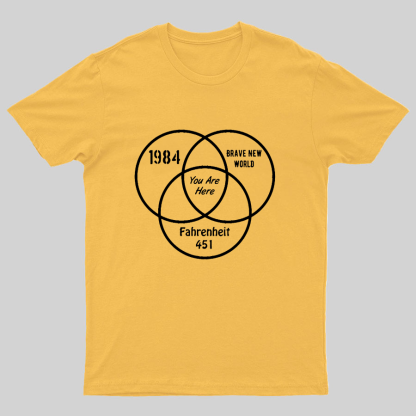 You Are Here Geek T-Shirt