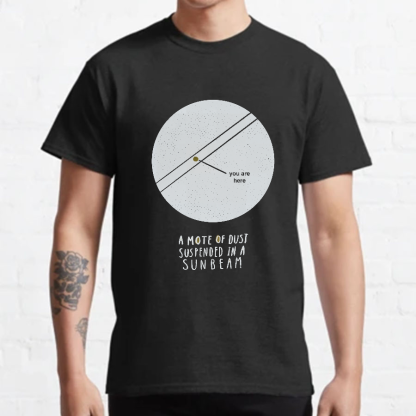 Pale Blue Dot  Mote of Dust  Space & Astronomy Geeky T-Shirt