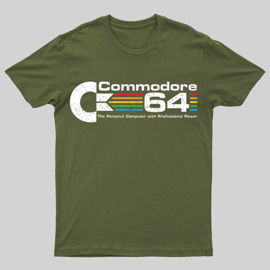 Commodore 64 Nerd T-Shirt