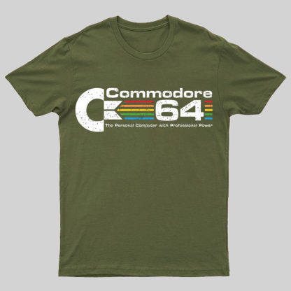 Commodore 64 Nerd T-Shirt