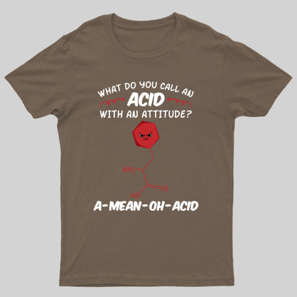 What Do You Call An ACID Geeky T-Shirt