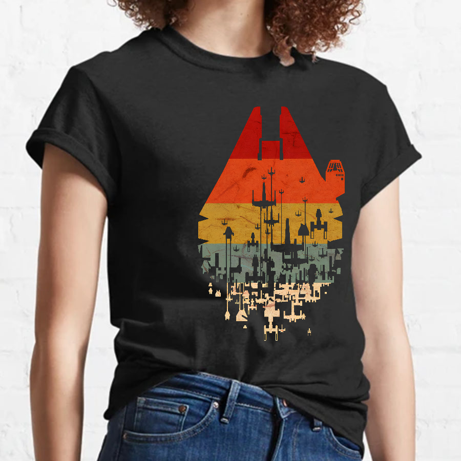 Retro Battleship Geeky T-Shirt