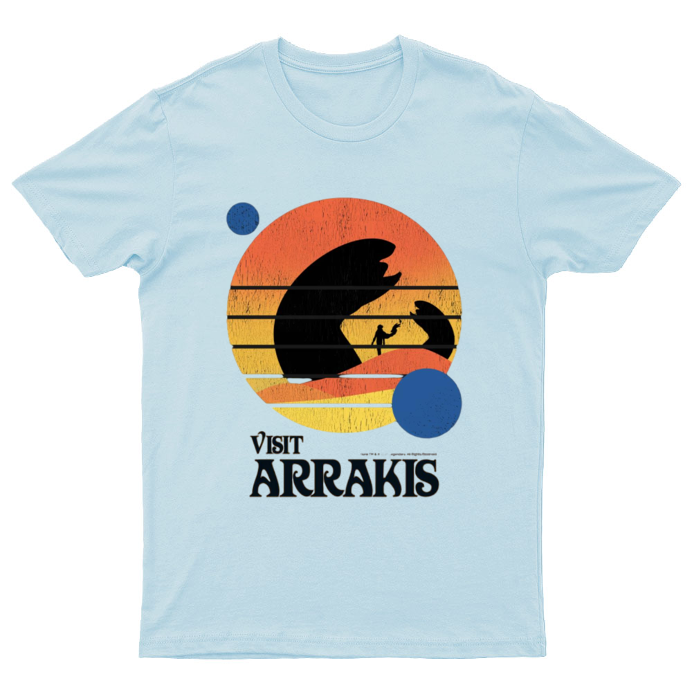 Visit Arrakis Geeky T-Shirt