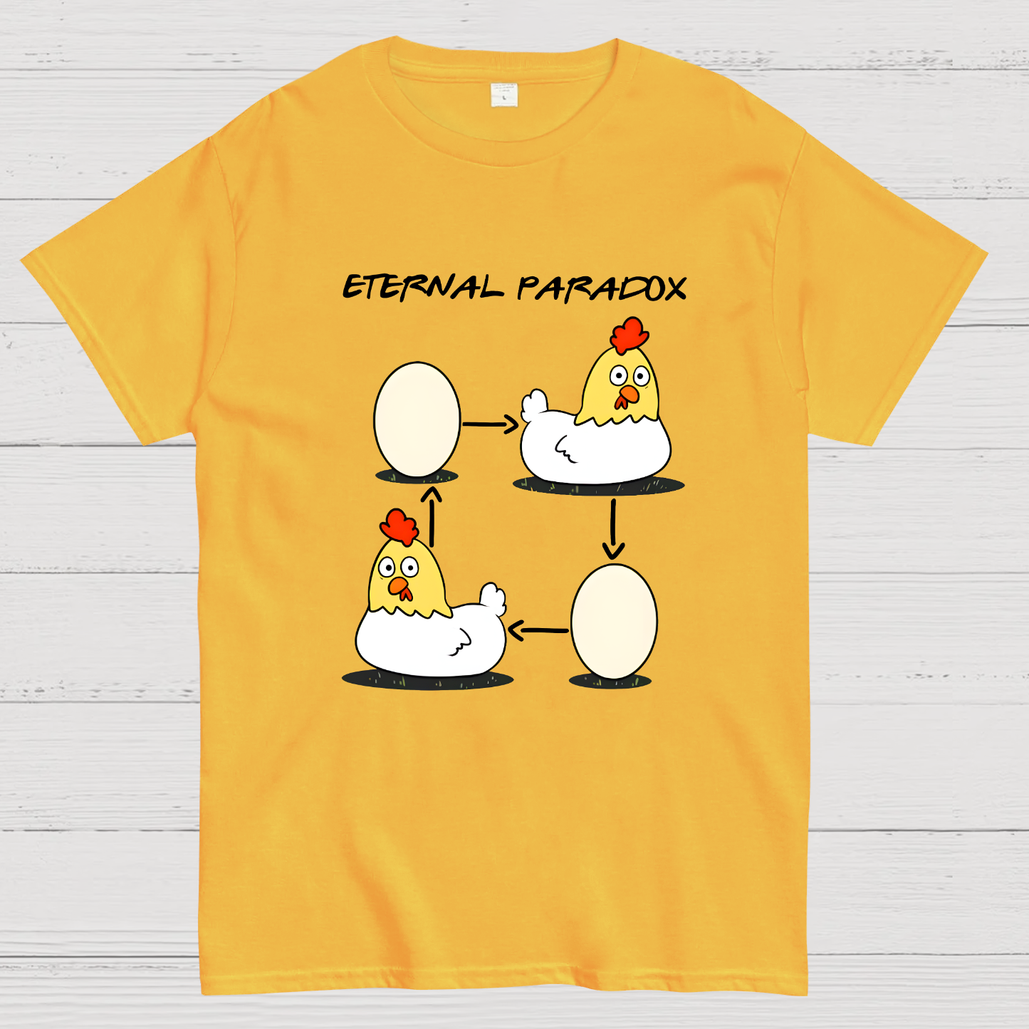 Eternal Paradox Nerdy T-Shirt