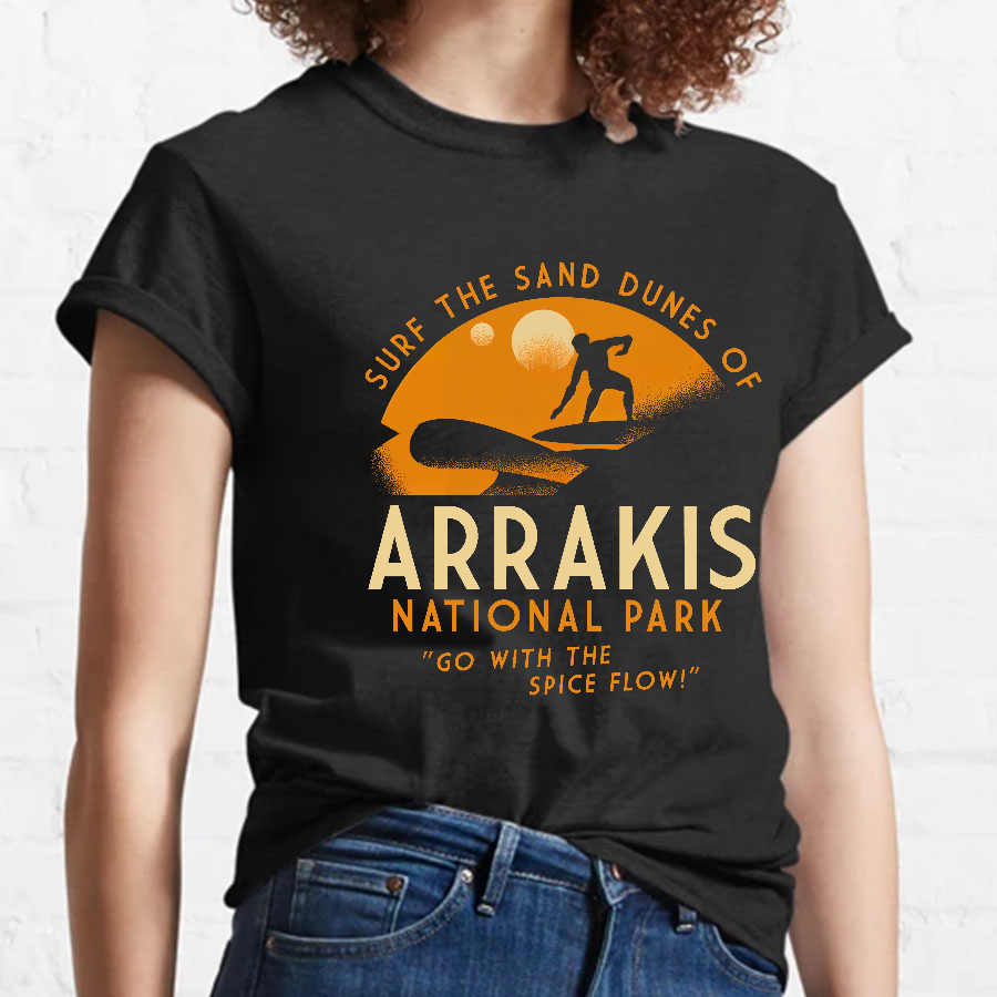 Arrakis National Park Geeky T-Shirt
