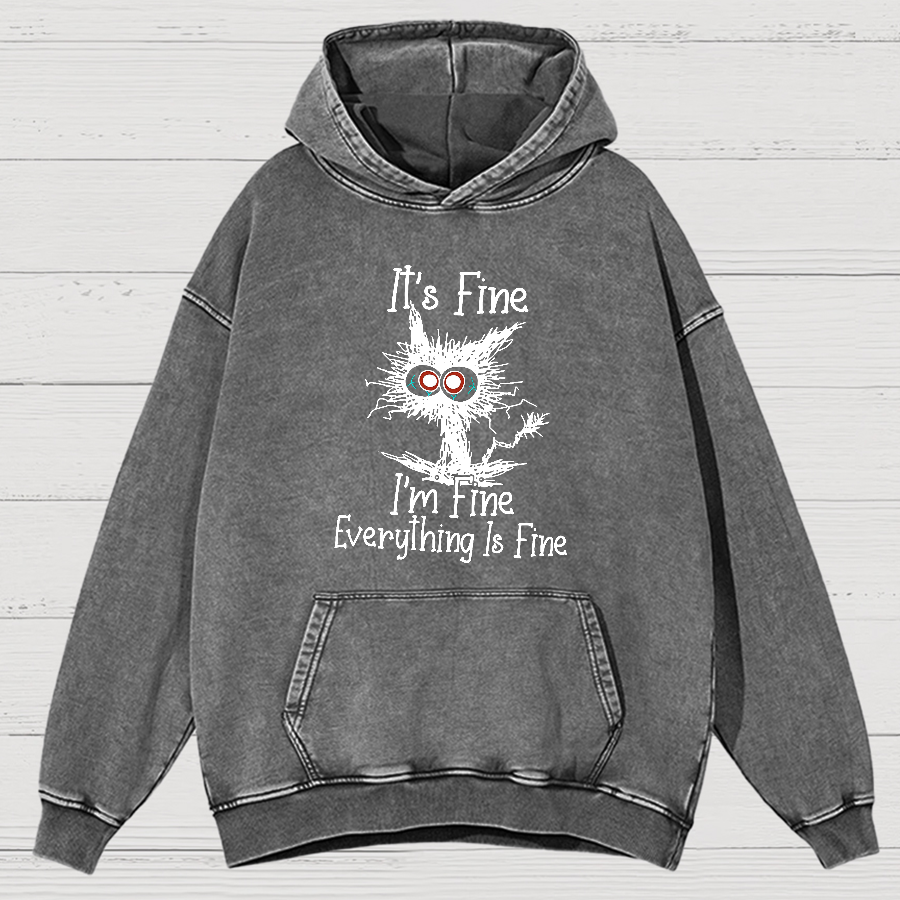 Hoth Ski Resort Vintage Distressed Hoodie