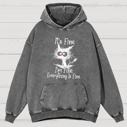 Hoth Ski Resort Vintage Distressed Hoodie