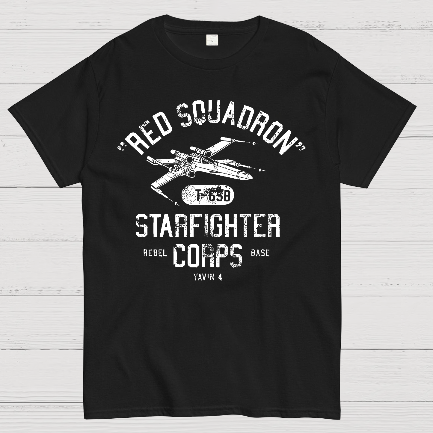 Star Wars Rebels X-Wing Starfighter Geek T-Shirt