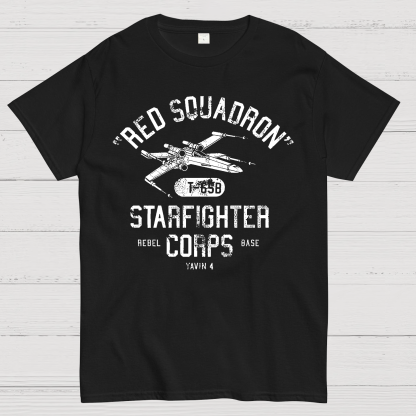 Star Wars Rebels X-Wing Starfighter Geek T-Shirt