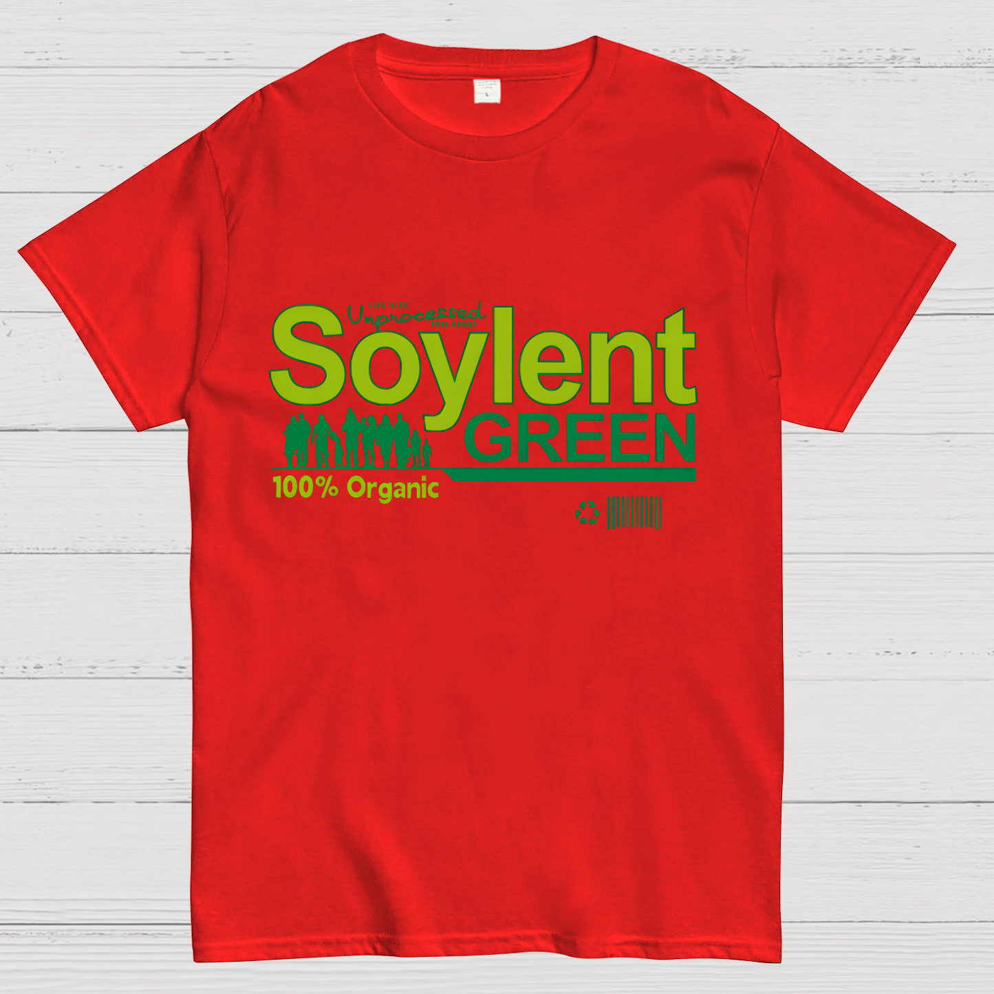 Soylent Green Geeky T-Shirt