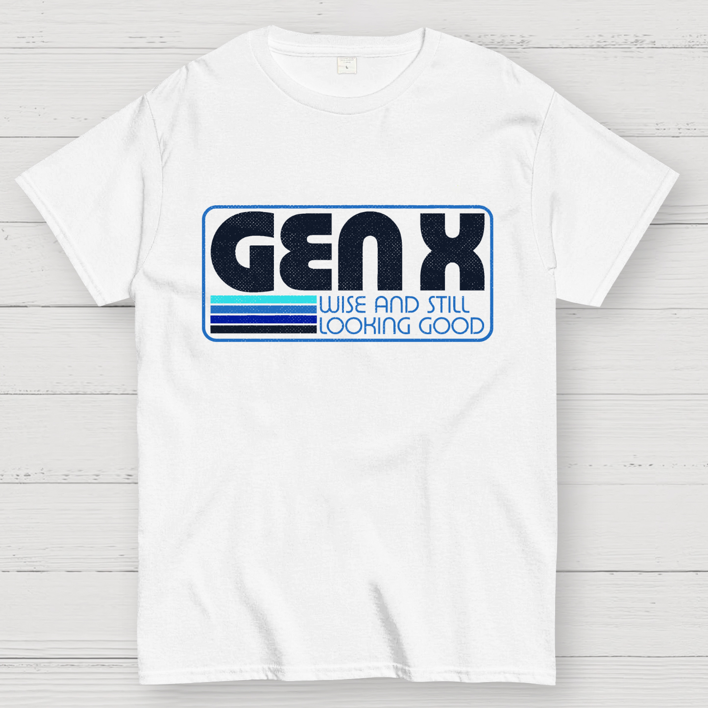 Gen X Vintage Quote Geek T-Shirt