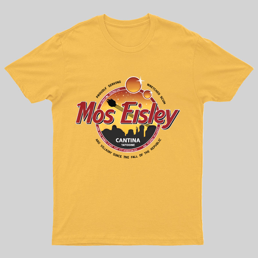 Mos Eisley Tatooine Geeky T-Shirt