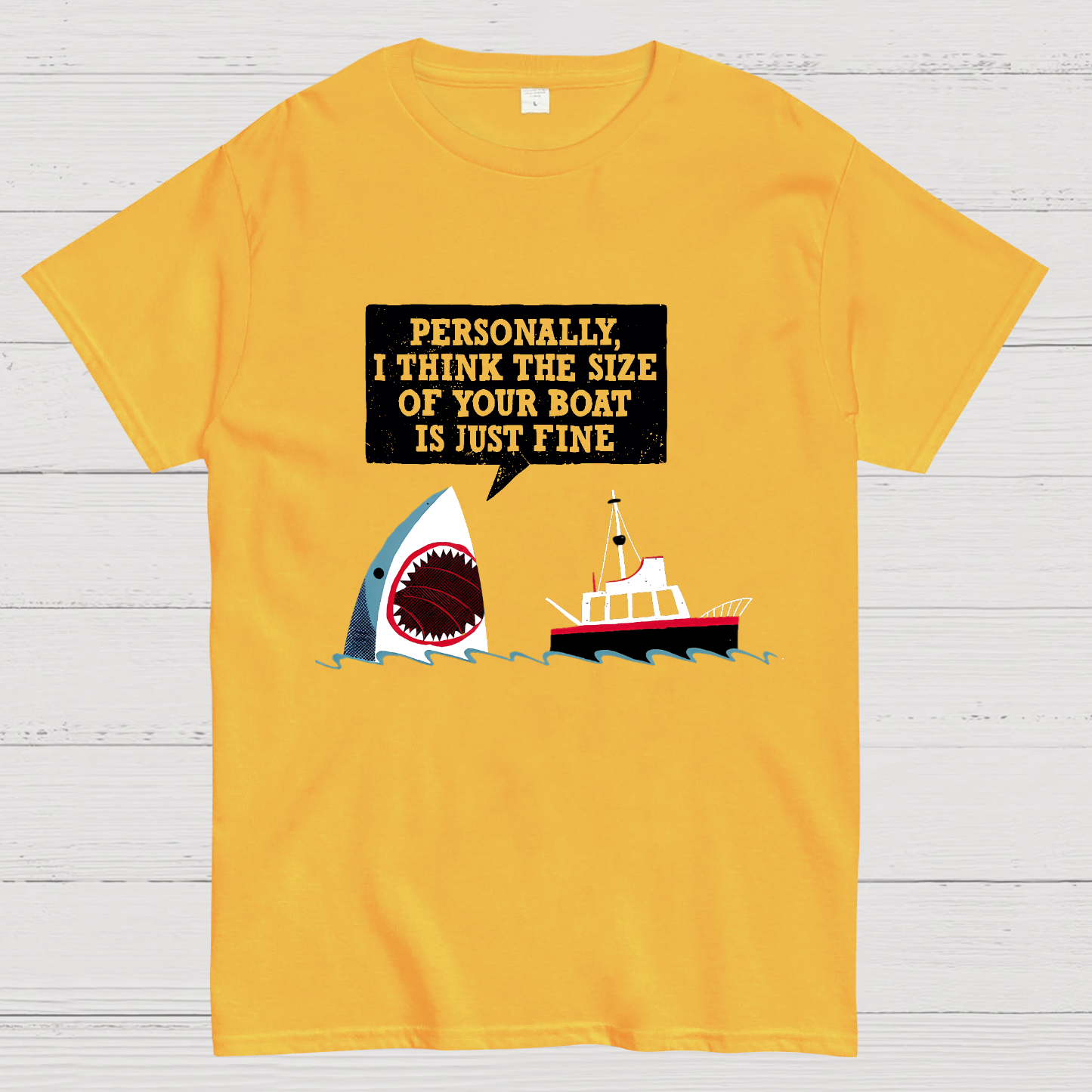Polite Jaws Nerdy T-Shirt