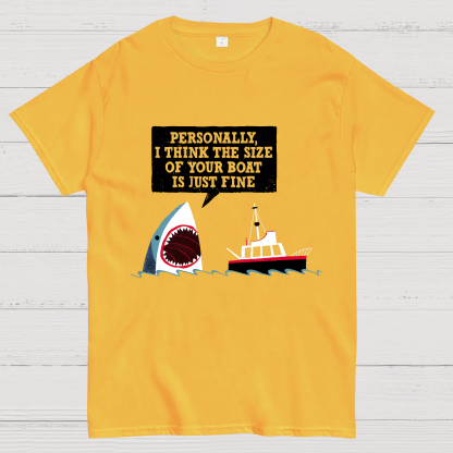 Polite Jaws Nerdy T-Shirt
