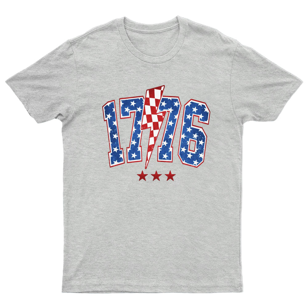 1776 America 4th of July Nerdy T-Shirt