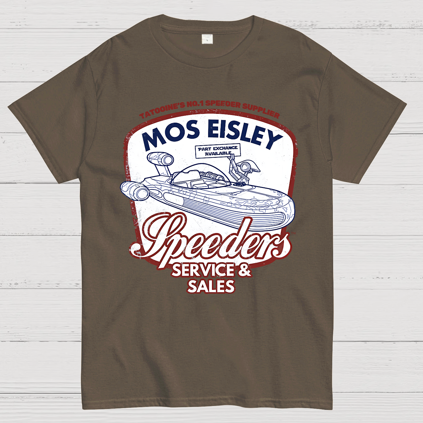 Mos Eisley Speeders Geek T-Shirt