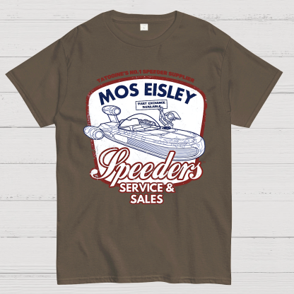 Mos Eisley Speeders Geek T-Shirt