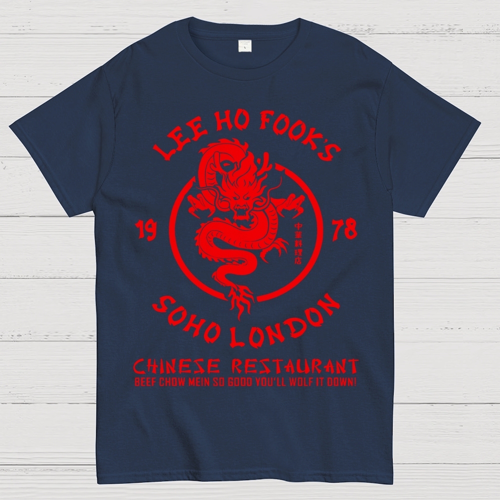Lee Ho Fooks Chinese Restaurant Geek T-Shirt