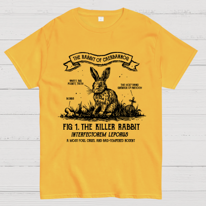 The Rabbit of Caerbannog Geek T-Shirt