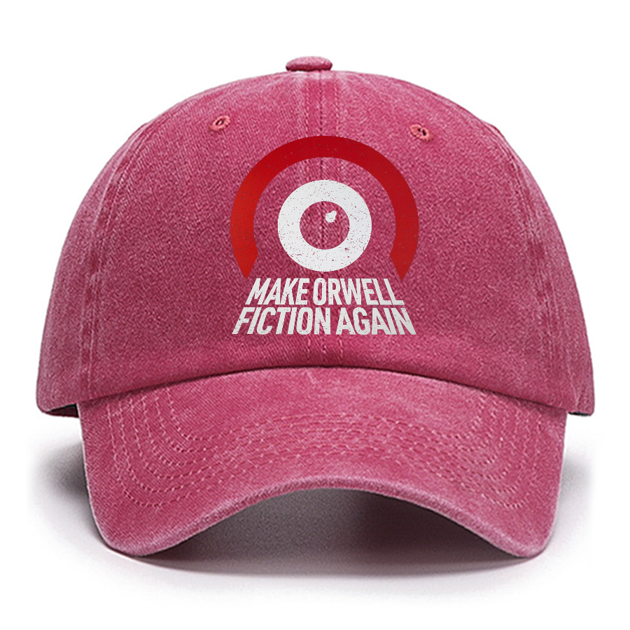 Make Orwell fiction again Cotton Hat