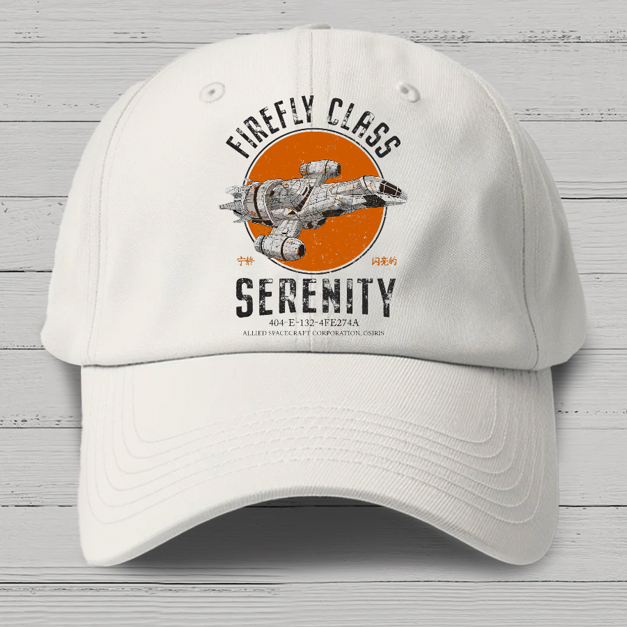 Retro Smugglers Firefly Class Cotton Hat