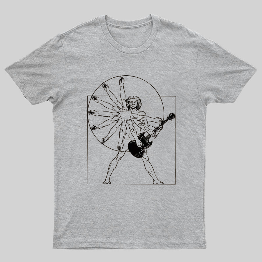 Funny Music Geeky T-Shirt