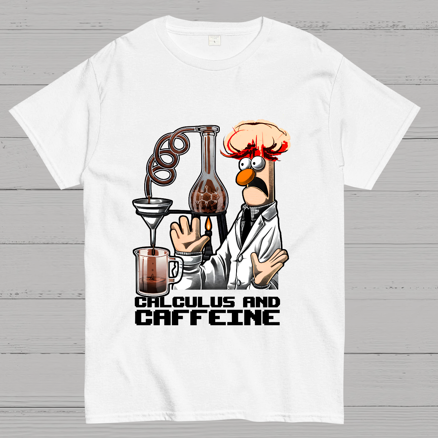 The Stem Elixir Coffee Lab Geeky T-Shirt
