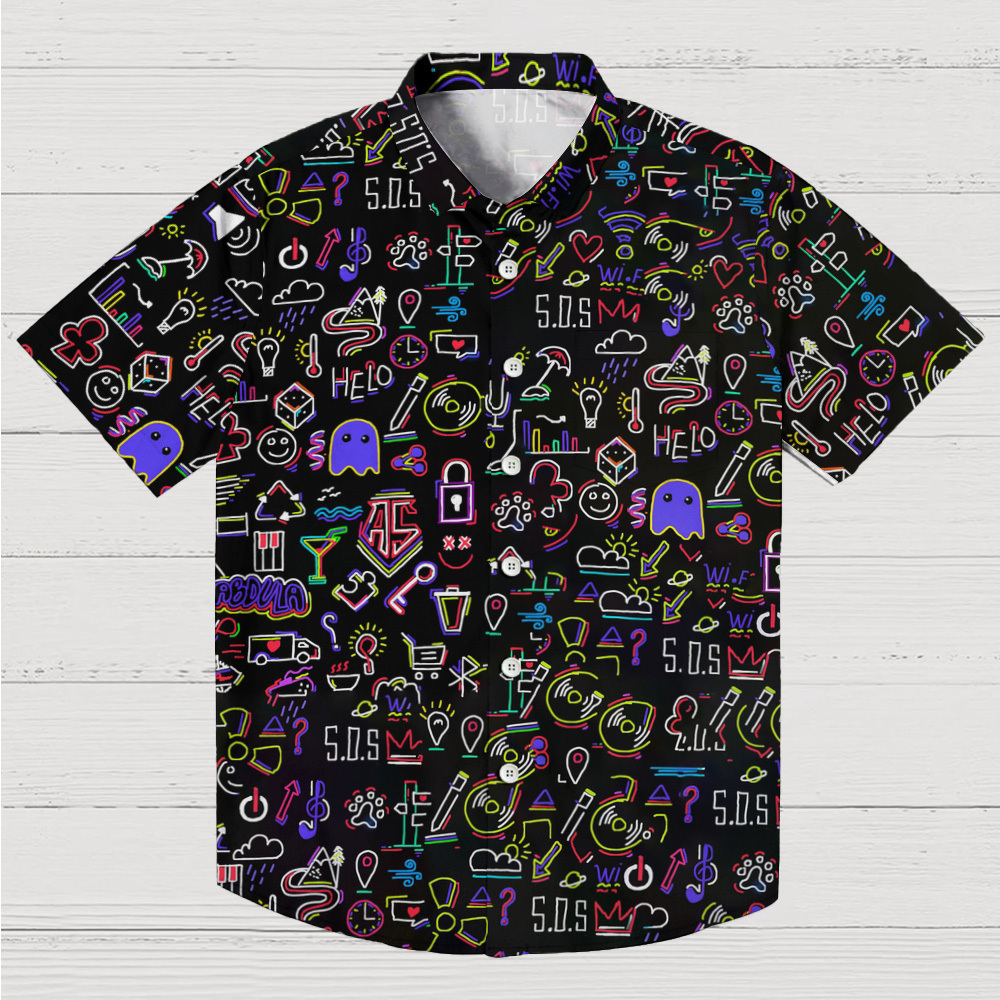 Science Game Doodle Geeky Shirt