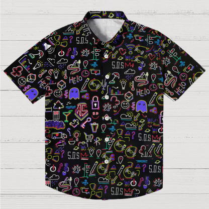 Science Game Doodle  Geeky Shirt