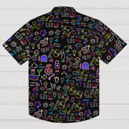 Science Game Doodle  Geeky Shirt