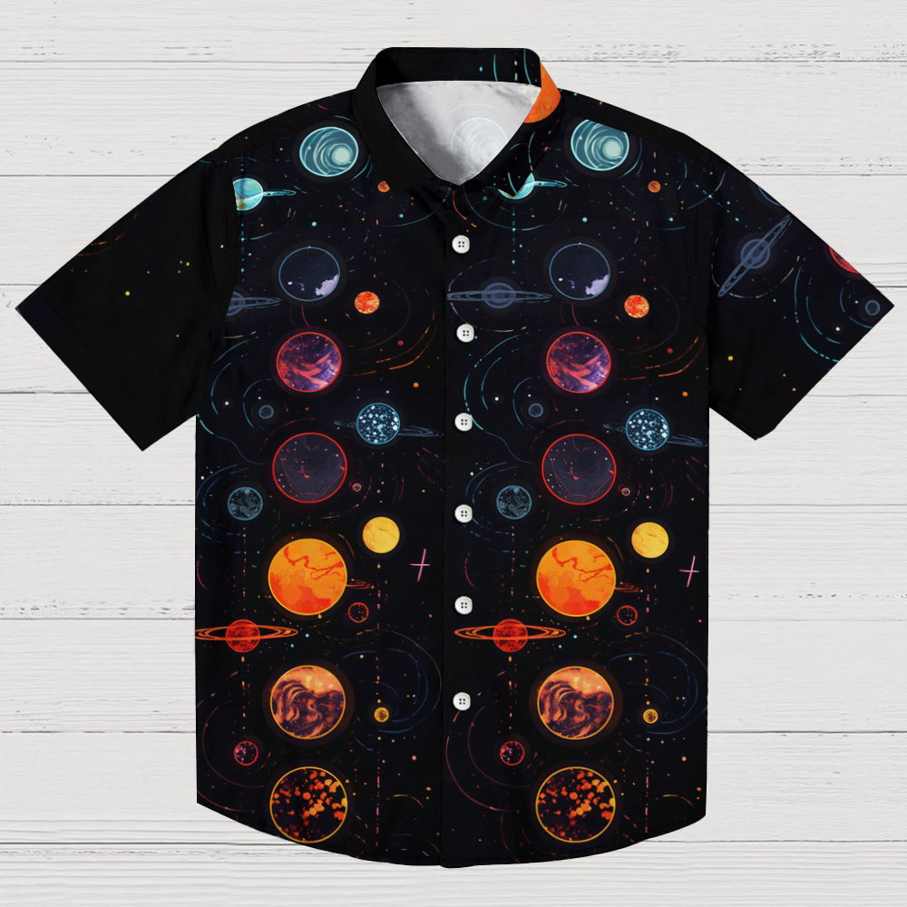 Astroplanet Geeky Shirt