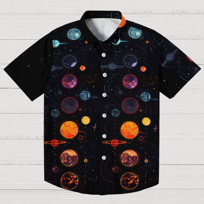 Astroplanet  Geeky Shirt