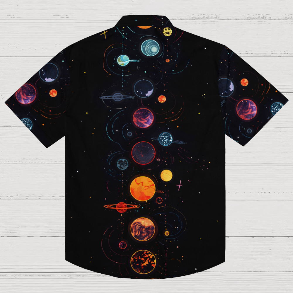 Astroplanet  Geeky Shirt