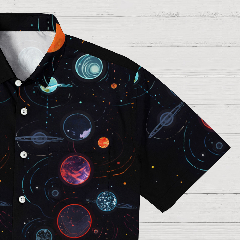 Astroplanet  Geeky Shirt