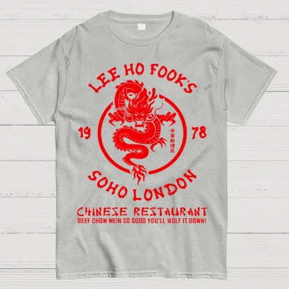 Lee Ho Fooks Chinese Restaurant Geek T-Shirt