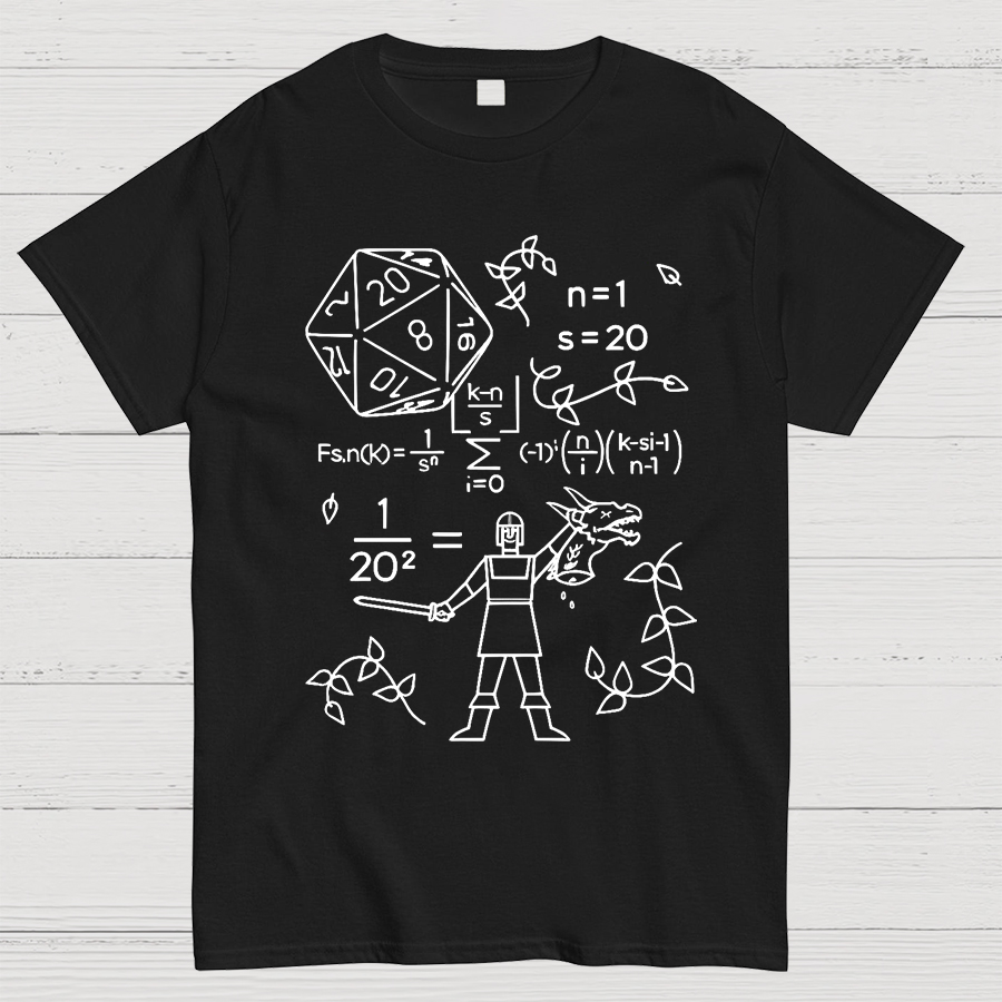 The Science Of a Rpg Geeky T-Shirt