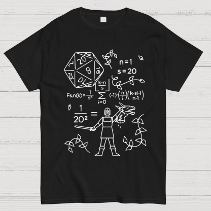 The Science Of a Rpg Geeky T-Shirt