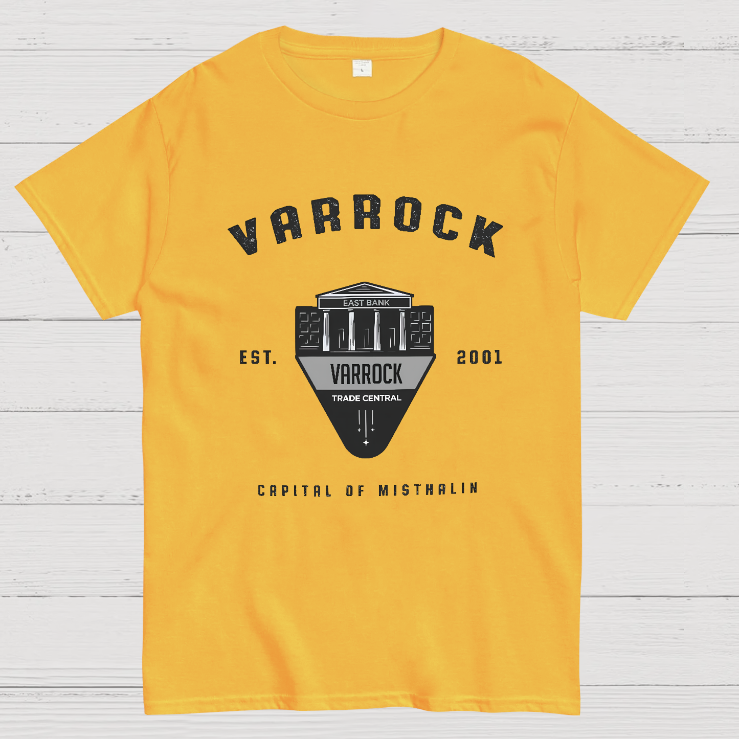 Varrock Runescape Geeky T-Shirt