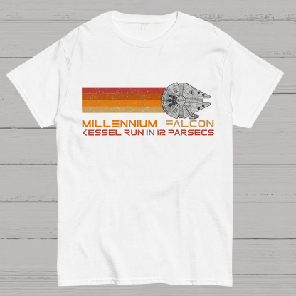 12 PARSECS Geeky T-Shirt