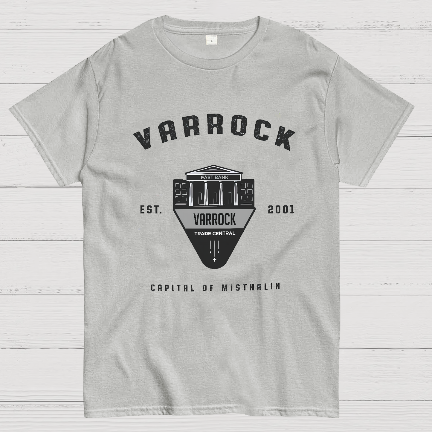 Varrock Runescape Geeky T-Shirt