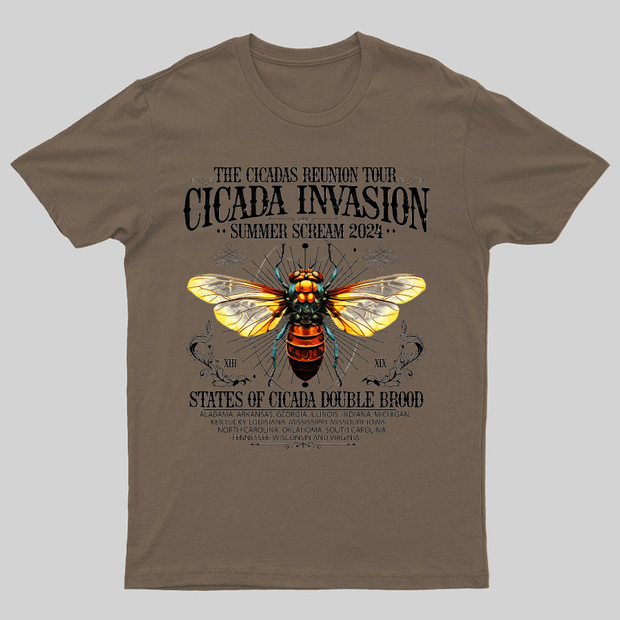 The Cicadas Reunion Tour T-Shirt