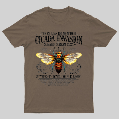 The Cicadas Reunion Tour T-Shirt