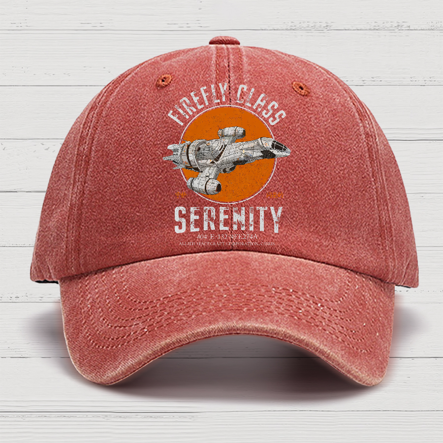 Retro Smugglers Firefly Class Cotton Hat