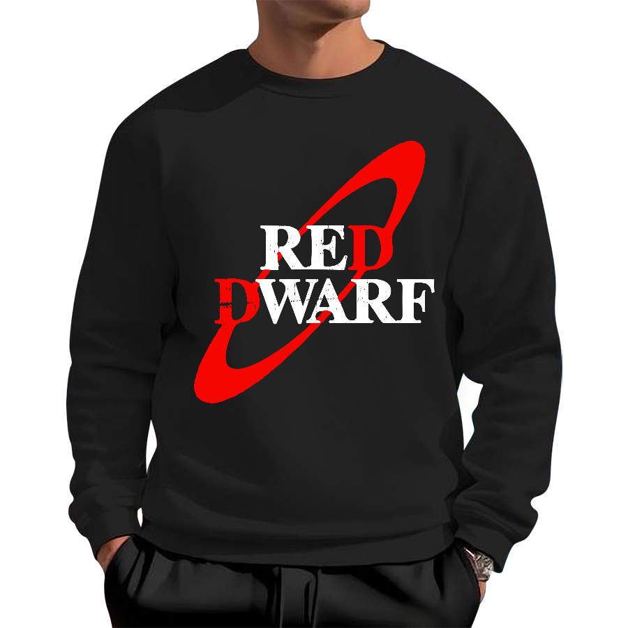 Red Dwarf Geek Cotton Sweatshirt