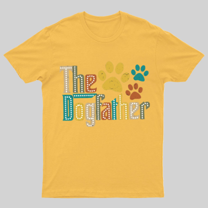 The Dog Dad Geeky T-Shirt
